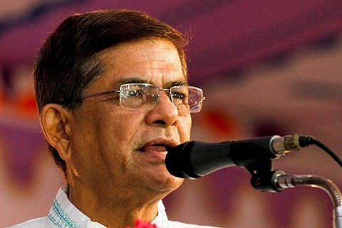 সংঘাত ছেড়ে সংলাপের ব্যবস্থা করুন : মির্জা ফখরুল